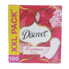 Щоденні прокладки Discreet Normal 0% Perfume, 100 шт