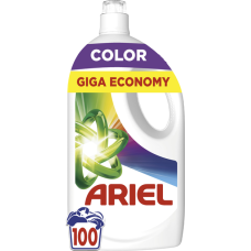 Гель для прання Ariel Color Giga Economy, 100 прань