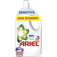Гель для прання Ariel Sensitive Giga Economy, 100 прань