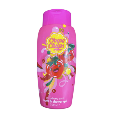 Гель для душу Chupa Chups Strawberry Swirl, 300 мл
