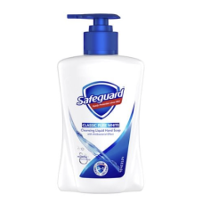 Жидкое мыло для рук Safeguard Classic Pure White, 225 мл