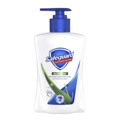 Рідке мило для рук Safeguard Aloe Scent, 225 мл