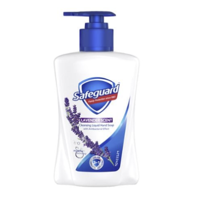 Рідке мило для рук Safeguard Lavender Scent, 225 мл