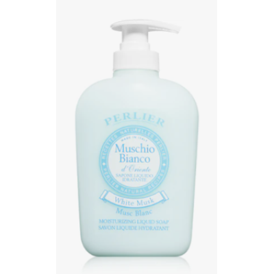 Рідке мило Perlier Muschio Bianco d’Oriente White Musk, 300 мл