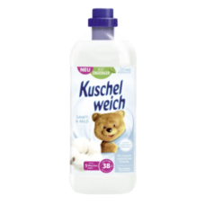 Кондиціонер для білизни Kuschelweich Delikat, концентрат, 1 л (38 прань)