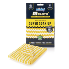 Мікрофібра суперпоглинаюча антибактеріальна Minky Cloth Anti Bacterial Super Soak Up, 32×32 см