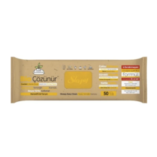 Влажные салфетки для очистки поверхностей Sleepy Easy Clean с гвоздикой и корицей, 50 шт (биоразлагаемые)