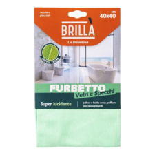 Серветка для скла Brillà Vetri Furbetto, 40×40 см