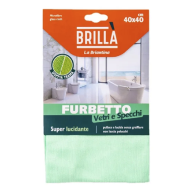 Серветка для скла Brillà Vetri Furbetto, 40×40 см