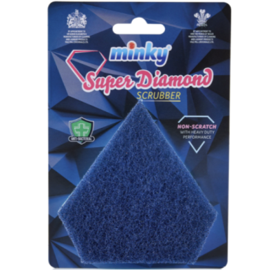 Універсальна губка для чищення Minky Super Diamond Scrubber
