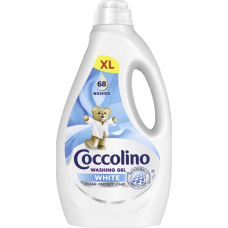 Гель для прання Coccolino White XL, 68 прань