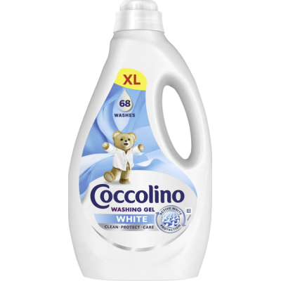 Гель для прання Coccolino White XL, 68 прань