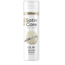 Гель для гоління Gillette Satin Care Olay Vanilla Cashmere, для жінок, 200 мл