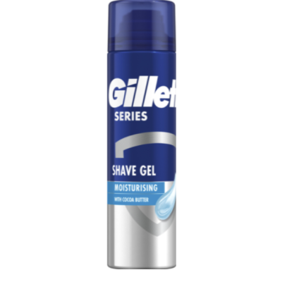 Гель для гоління Gillette Series Moisturizing Зволожуючий, 200 мл