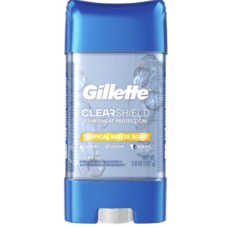 Дезодорант-антиперспірант Gillette Anti-Perspirant Clear Gel Tropical Breeze, 107 г