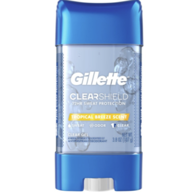 Дезодорант-антиперспірант Gillette Anti-Perspirant Clear Gel Tropical Breeze, 107 г
