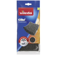Губка металева Vileda Inox Power Pad, 2 шт