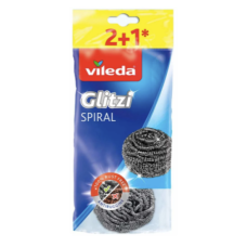 Скребки металеві Vileda Spiral, 2+1 шт