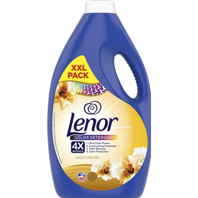 Гель для прання кольорових речей Lenor Color Detergent Gold Orchid, 3 л (60 прань)