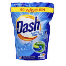 Капсули для прання Dash 3в1 Alpen Frische, 60 шт