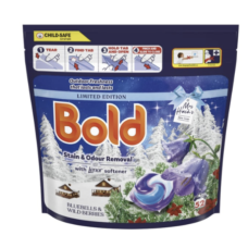 Капсули для прання універсальні Bold Mrs Hinch Bluebells & Wild Berries Alpine Escape 3в1, 52 шт