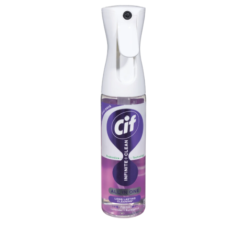 Cif Infinite Clean Lavender + Eucalyptus, універсальний спрей для прибирання з технологією пробіотиків, 280 мл