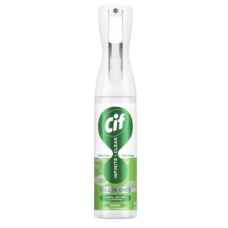Cif Infinite Clean Lime & Lemongrass, універсальний спрей для прибирання з технологією пробіотиків, 280 мл