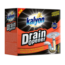 Гранули для чищення каналізаційних труб Kalyon, 3×50 г