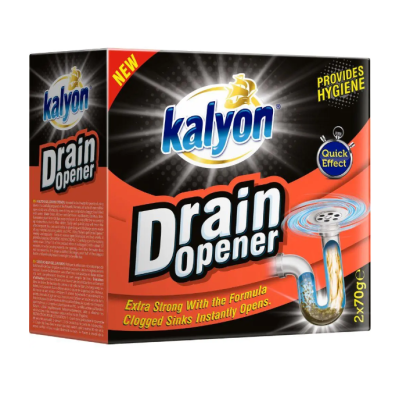 Гранули для чищення каналізаційних труб Kalyon, 3×50 г