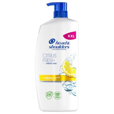 Шампунь проти лупи Head & Shoulders «Цитрусова свіжість», 800 мл
