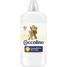 Кондиціонер для білизни Coccolino Sensitive & Care Almond & Cashmere Balm 51 прання, 1.275 л