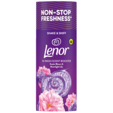 Гранульований кондиціонер для білизни Lenor Exotic Bloom & Moonlight Lily, 155 г