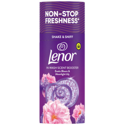 Гранульований кондиціонер для білизни Lenor Exotic Bloom & Moonlight Lily, 155 г