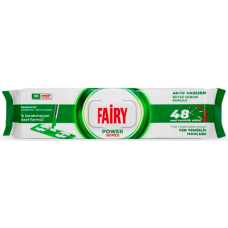 Вологі серветки для підлоги, до швабри Fairy аромат білого мила, 50 шт.