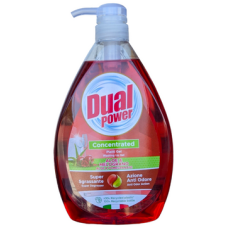 Гель для миття посуду концентрований Dual Power Aloe & Melograno, 1 л