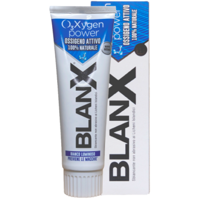 Зубна паста BlanX O₃Xygen Power з активним киснем, 75 мл