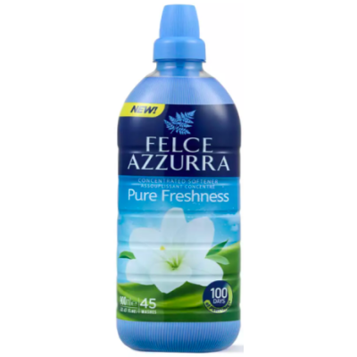 Концентрований ополіскувач для білизни Felce Azzurra Pure Freshness, 900 мл