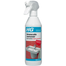 Засіб від вапняного нальоту HG Limescale Remover Super Powerful, 500 мл