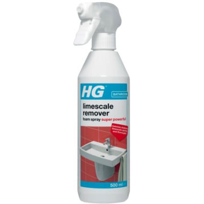 Засіб від вапняного нальоту HG Limescale Remover Super Powerful, 500 мл