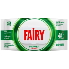 Універсальні вологі серветки для прибирання Fairy Power Wipes White Soap, з ароматом білого мила, 100 шт