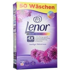 Порошок для прання кольорової білизни, Lenor Color Amethyst, 50 прань, 3,25 кг