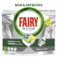 Капсулы для посудомоечных машин Fairy Platinum Lemon, 27 шт