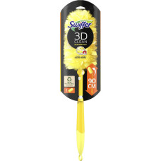 Піпідастр Swiffer 3D Clean Duster Kit, довга ручка 90 см