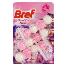 Блоки для унітазу Bref Power Aktiv Beautiful Japan, 3 х 50 г