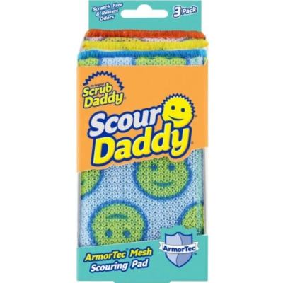 Універсальна губка для чищення Scrub Daddy, 3 шт