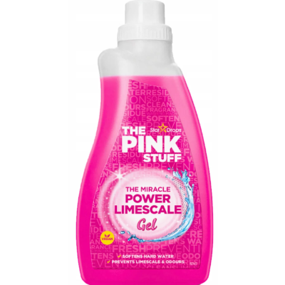 Гель від накипу для пральної машини The Pink Stuff The Miracle Power 1 л