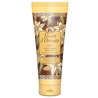 Крем-гель для душу Tesori d’Oriente "Madagascar Vanilla & Ginger", 250 мл