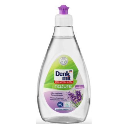 Засіб для миття посуду Denkmit Nature Лаванда, 500 мл