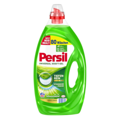 Гель для прання Persil Universal Kraft-Gel, 80 прань, 4 л 