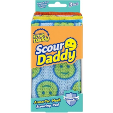 Універсальна губка для чищення Scrub Daddy, 3 шт